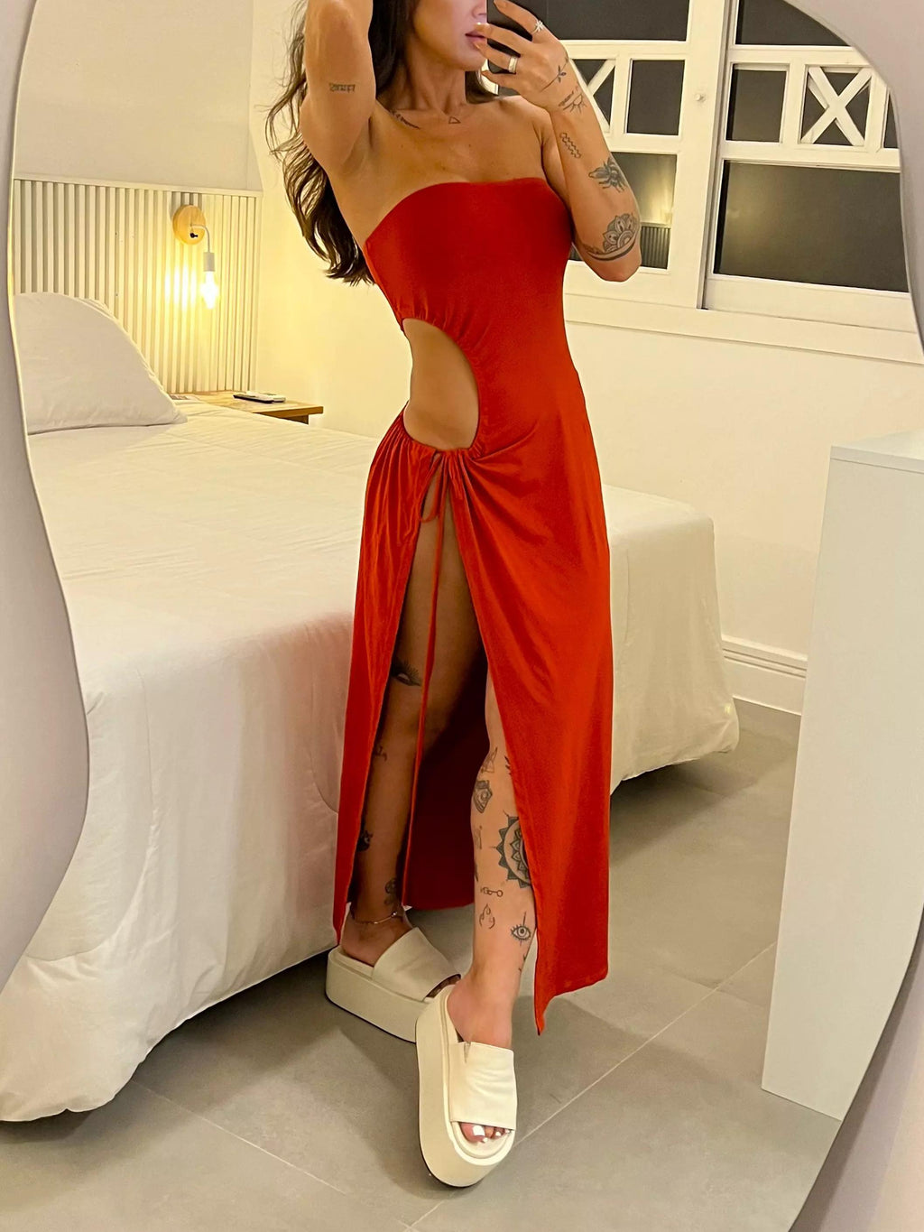 Vestido Body Bandeau