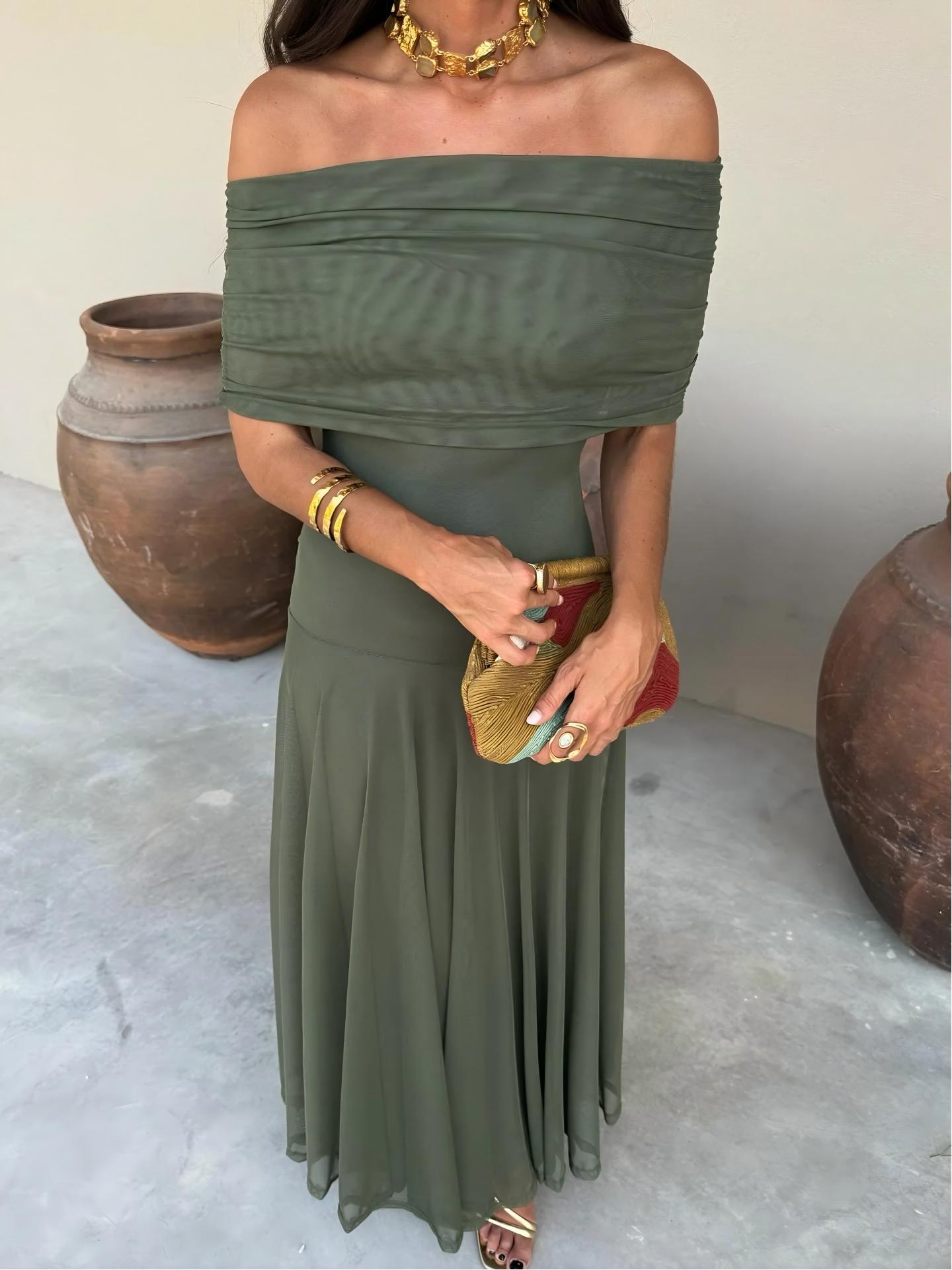 Vestido Longo Toledo