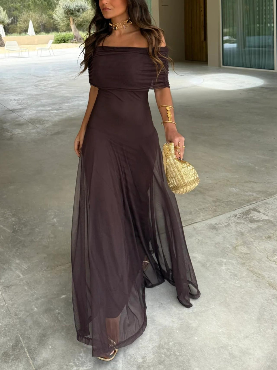 Vestido Longo Toledo