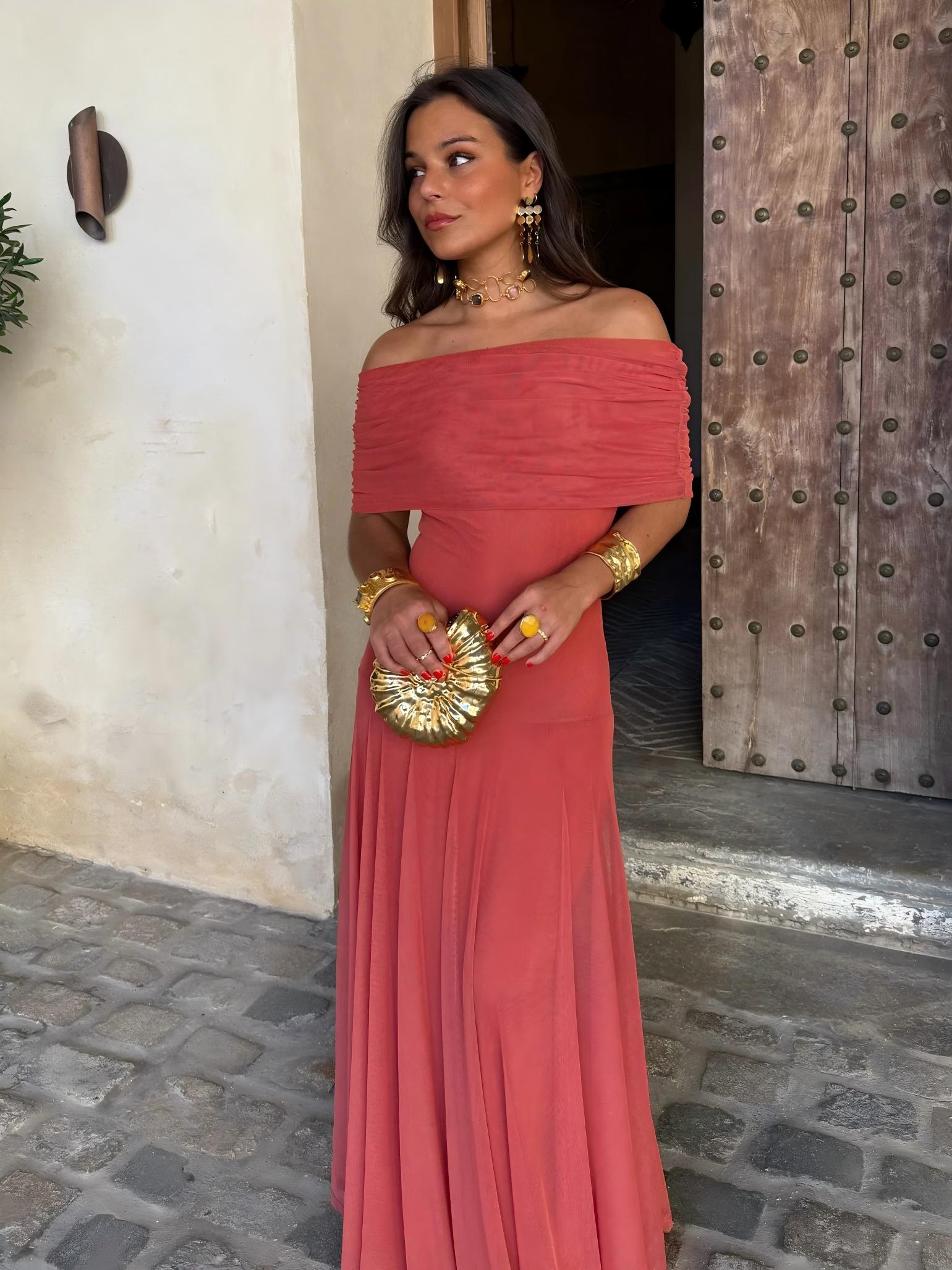 Vestido Longo Toledo