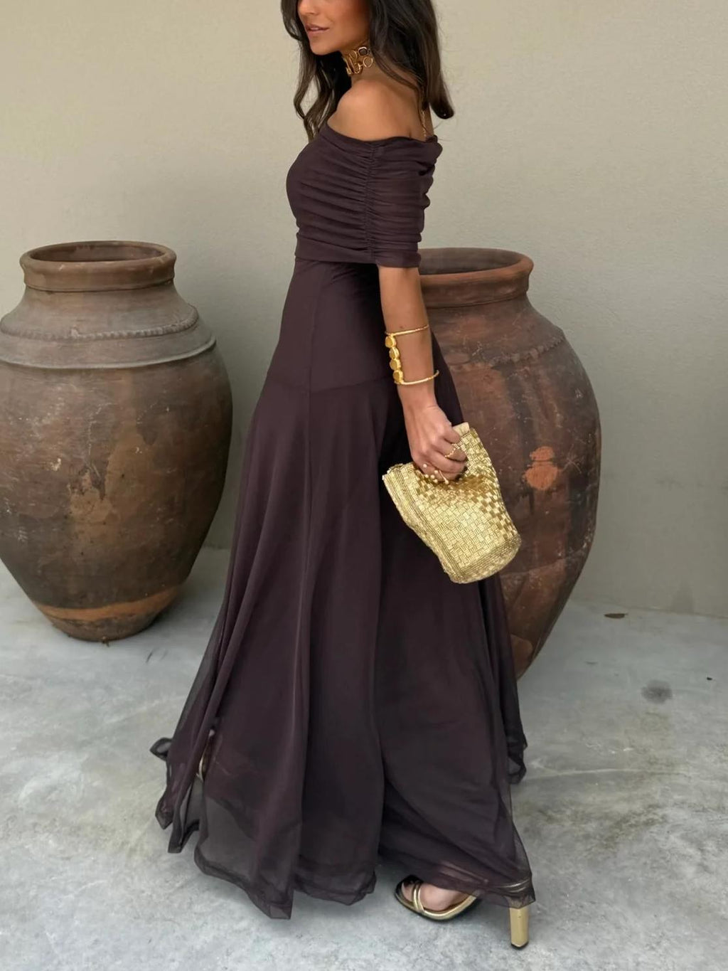 Vestido Longo Toledo