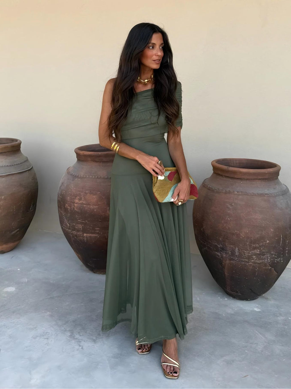 Vestido Longo Toledo