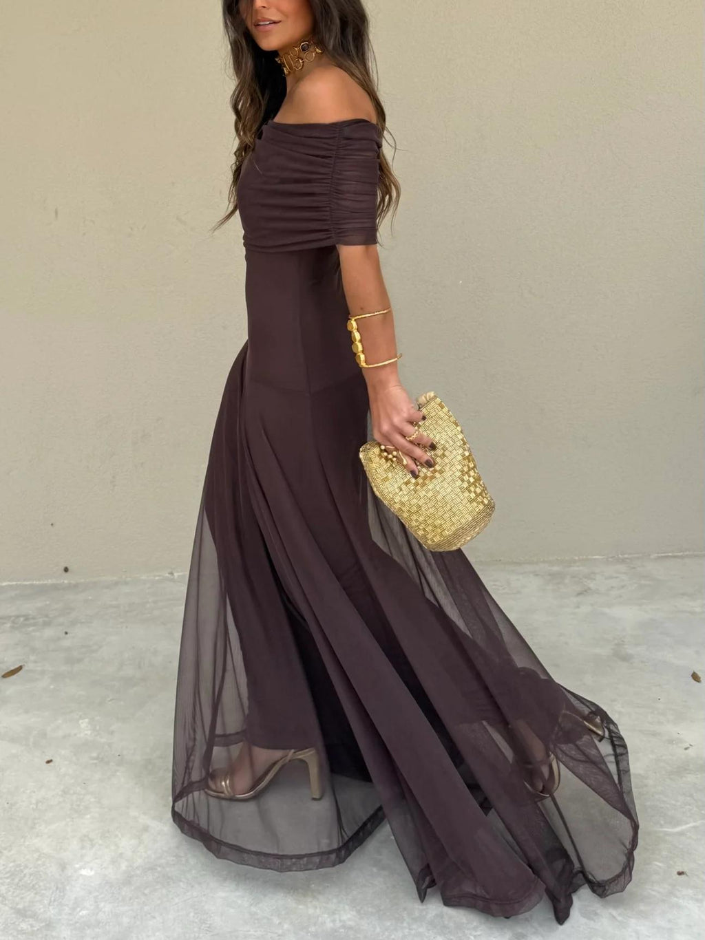 Vestido Longo Toledo