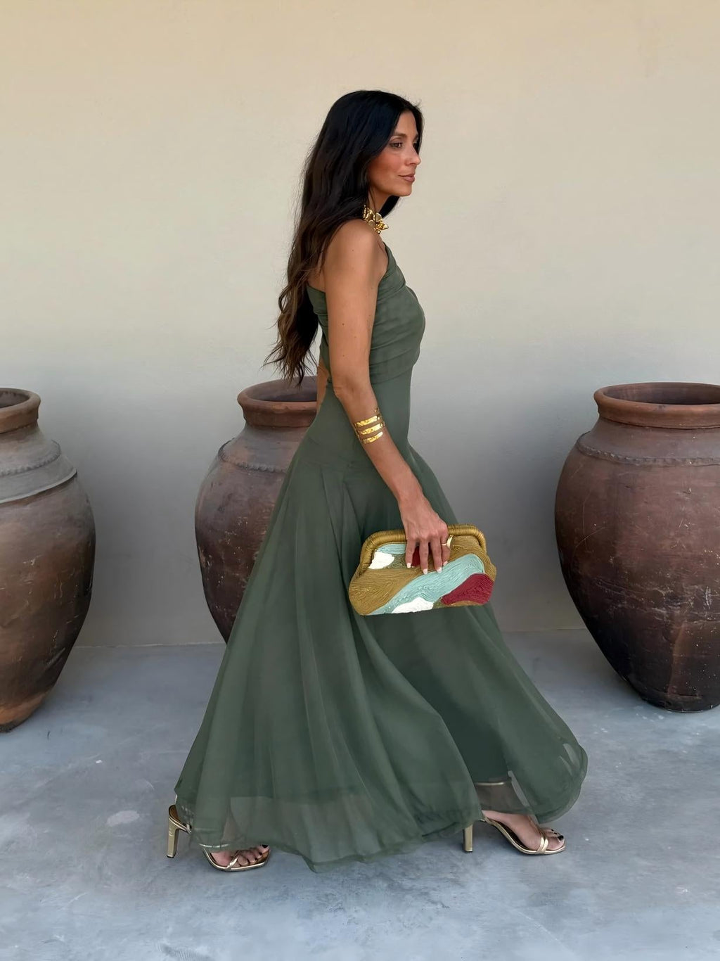 Vestido Longo Toledo