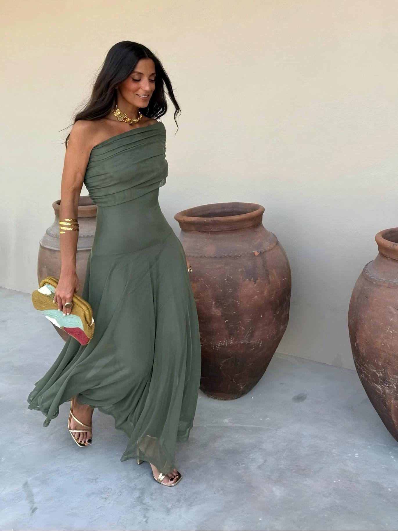 Vestido Longo Toledo