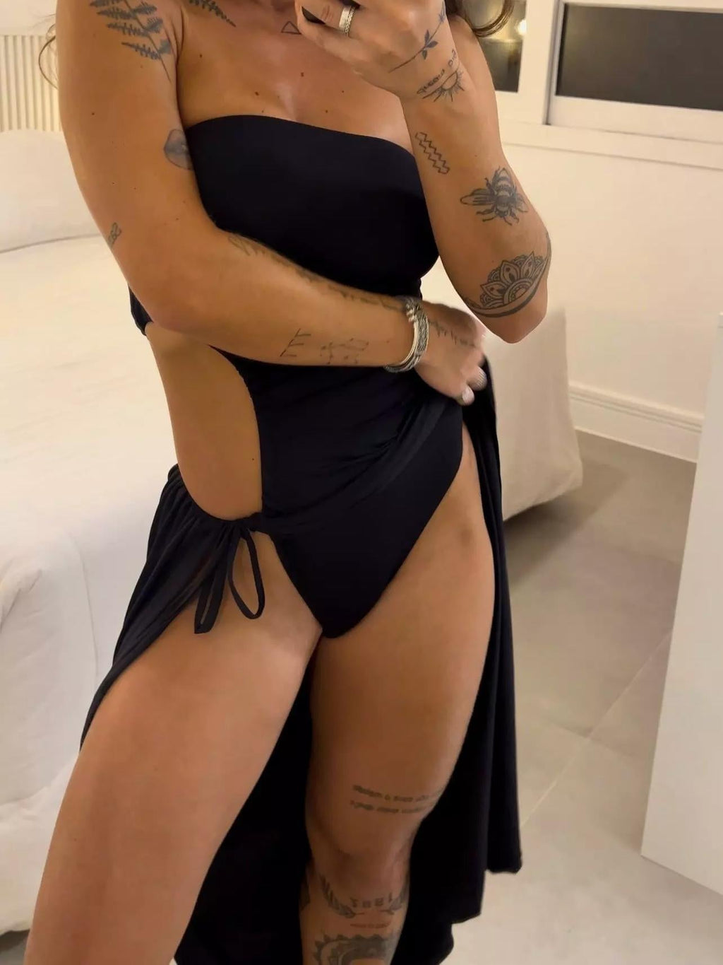 Vestido Body Bandeau