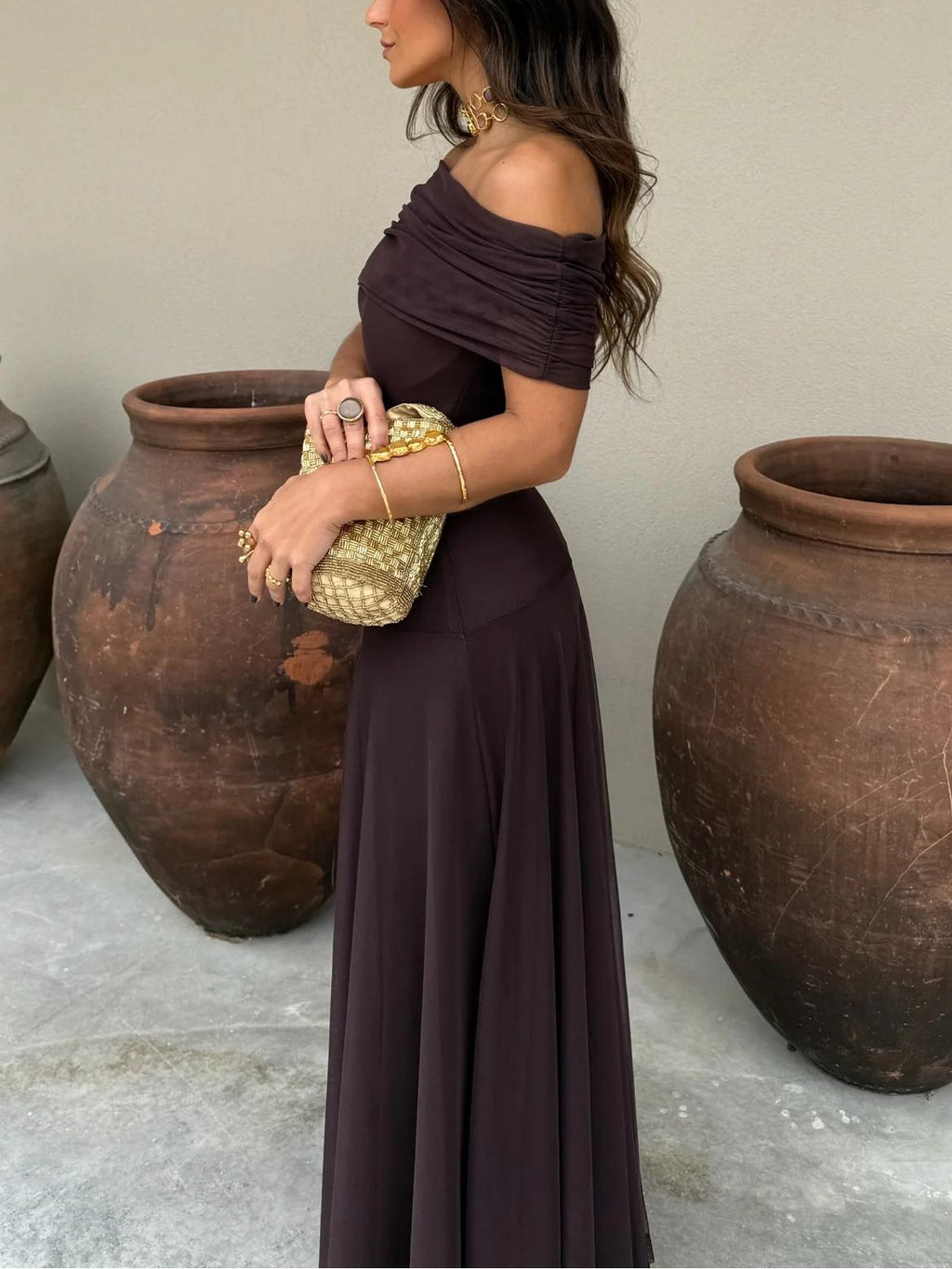 Vestido Longo Toledo