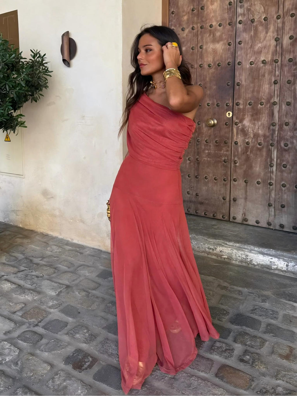 Vestido Longo Toledo