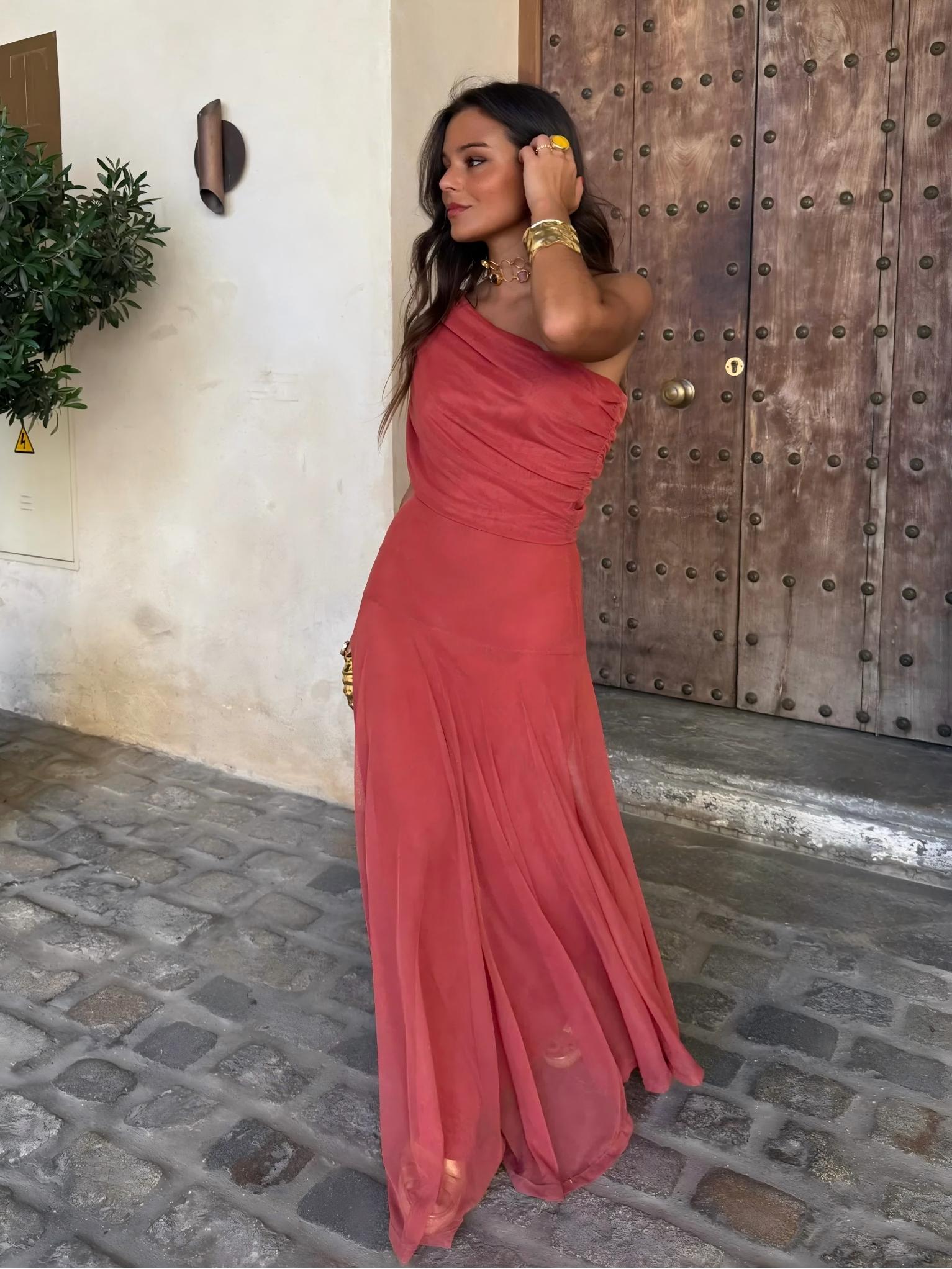 Vestido Longo Toledo