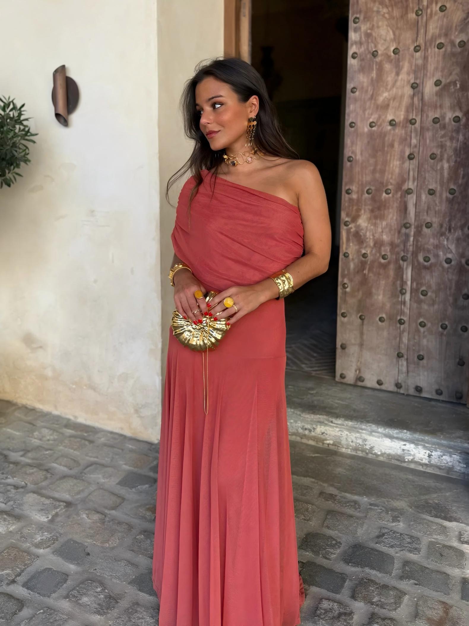 Vestido Longo Toledo