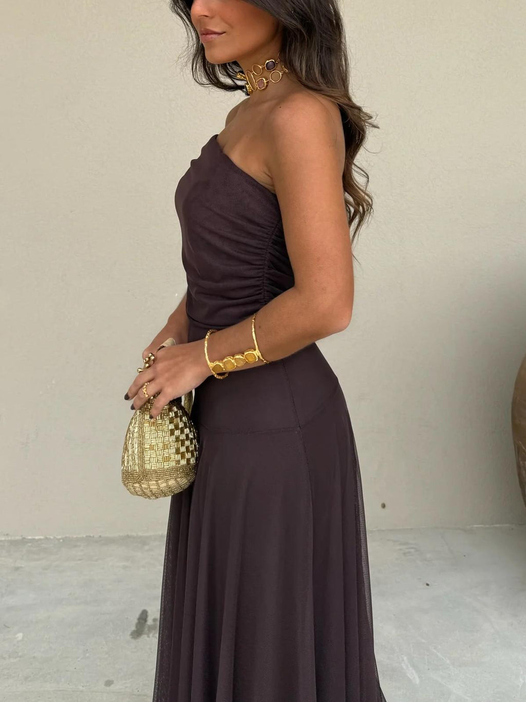 Vestido Longo Toledo