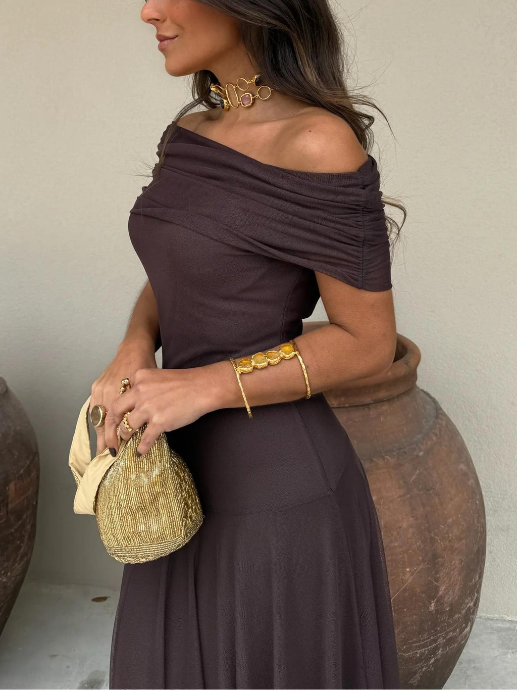 Vestido Longo Toledo