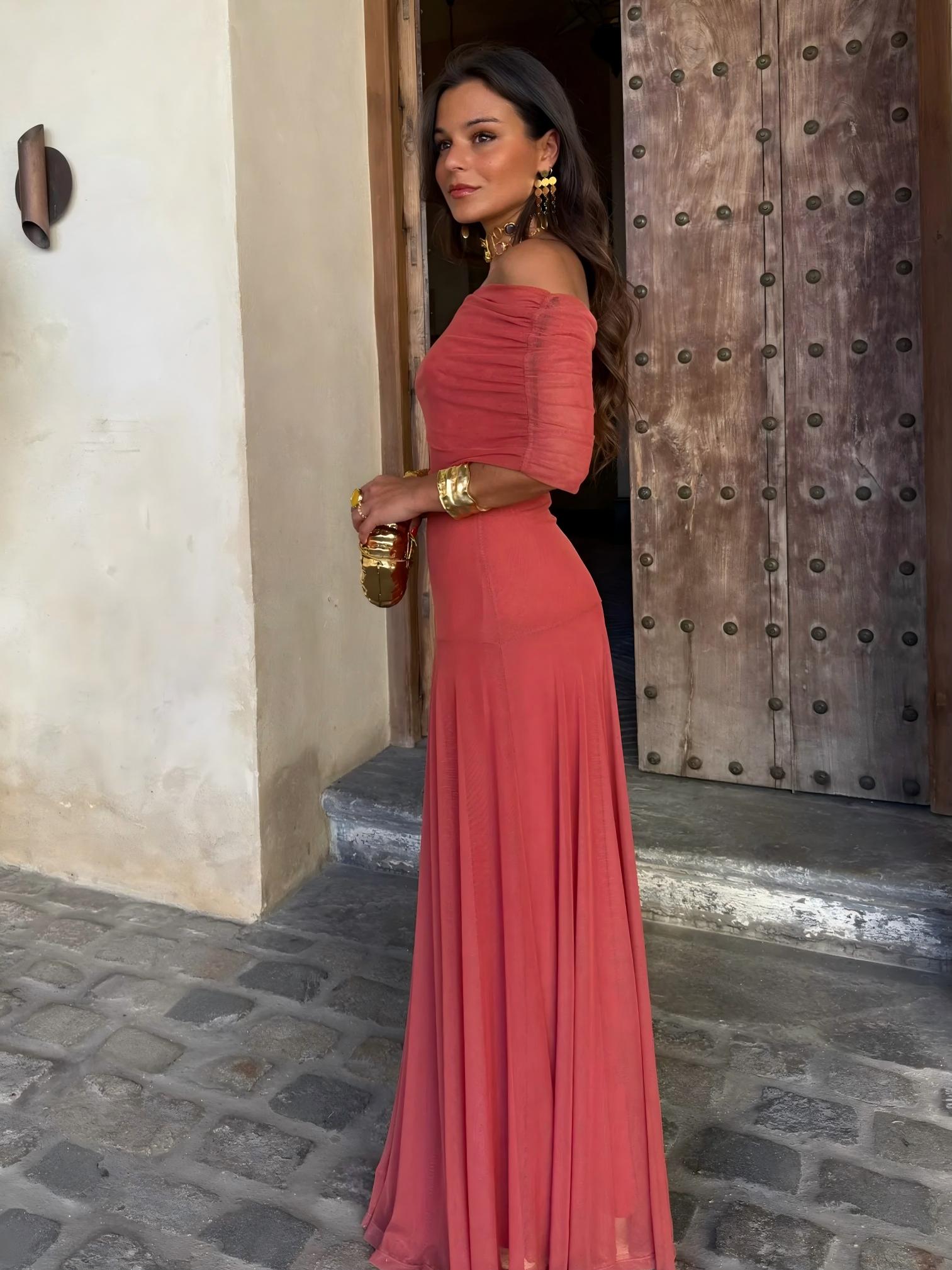 Vestido Longo Toledo