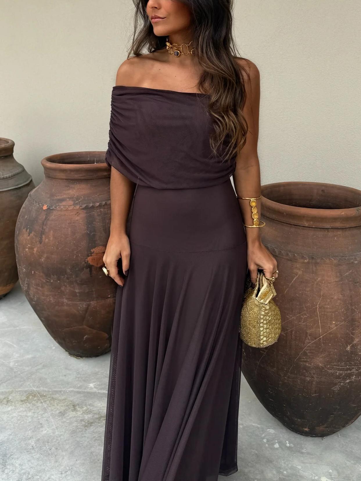 Vestido Longo Toledo