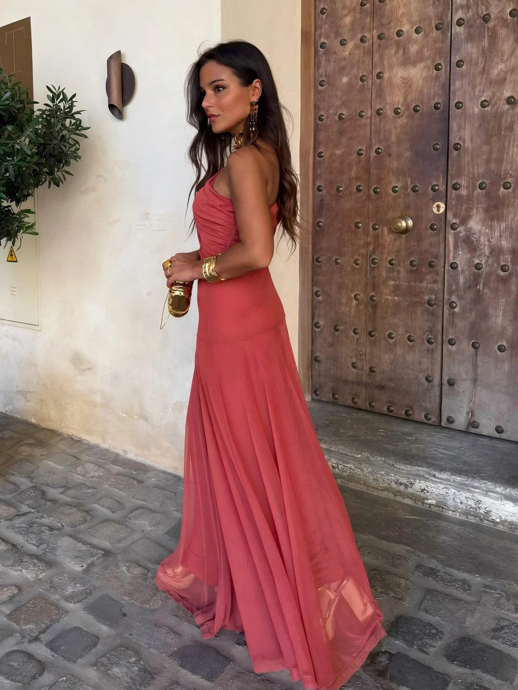 Vestido Longo Toledo