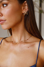 Colar VIVI banhado a ouro 18K