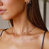Colar VIVI banhado a ouro 18K